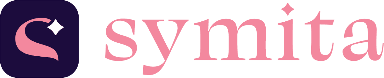 Symita Pink Wordmark