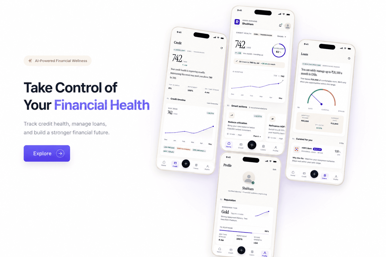 Credit Lending Platform